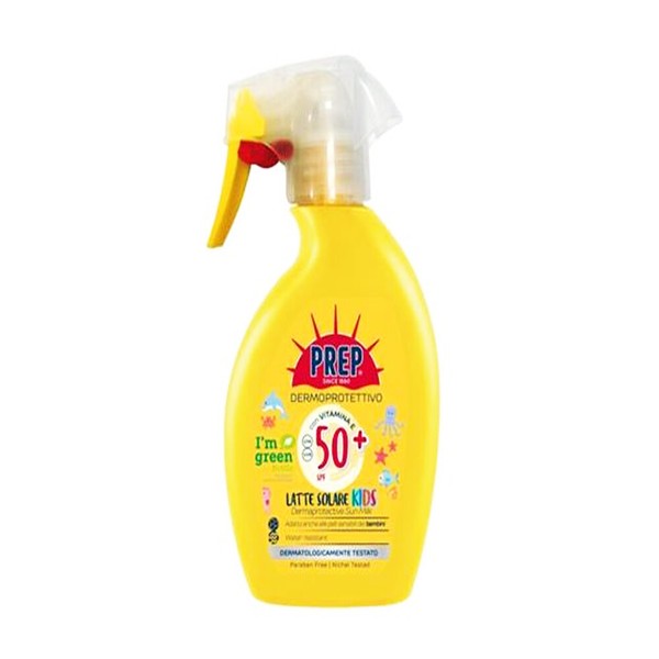 Prep Dermoprotettivo Latte Solare Spray Kids Protezione 50Spf Vitamina E 225Ml-image