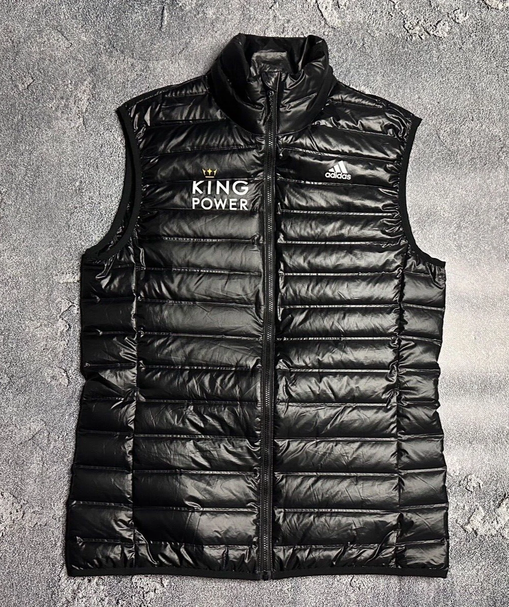 Adidas men's down vest S
