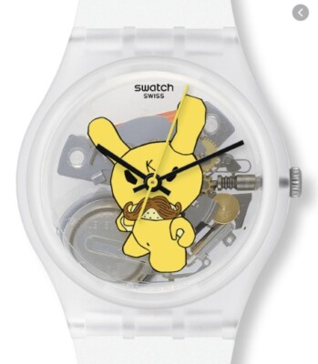 Swatch Club Special - Kid Robot Tennis Pro - GZS49 - 2011- Frank