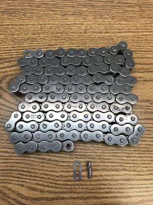 CHALLENGER ORIGINAL CHAIN 【USED】 KAWASAKI NINJA ZX6R 2009-2012, DRIVE CHAIN EK520MVXL PART # 92057