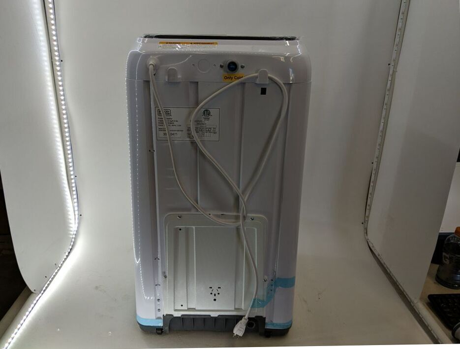 BLACK+DECKER BPWH84W Washer Portable Laundry, White, 0.84 Cu. Ft. eBay