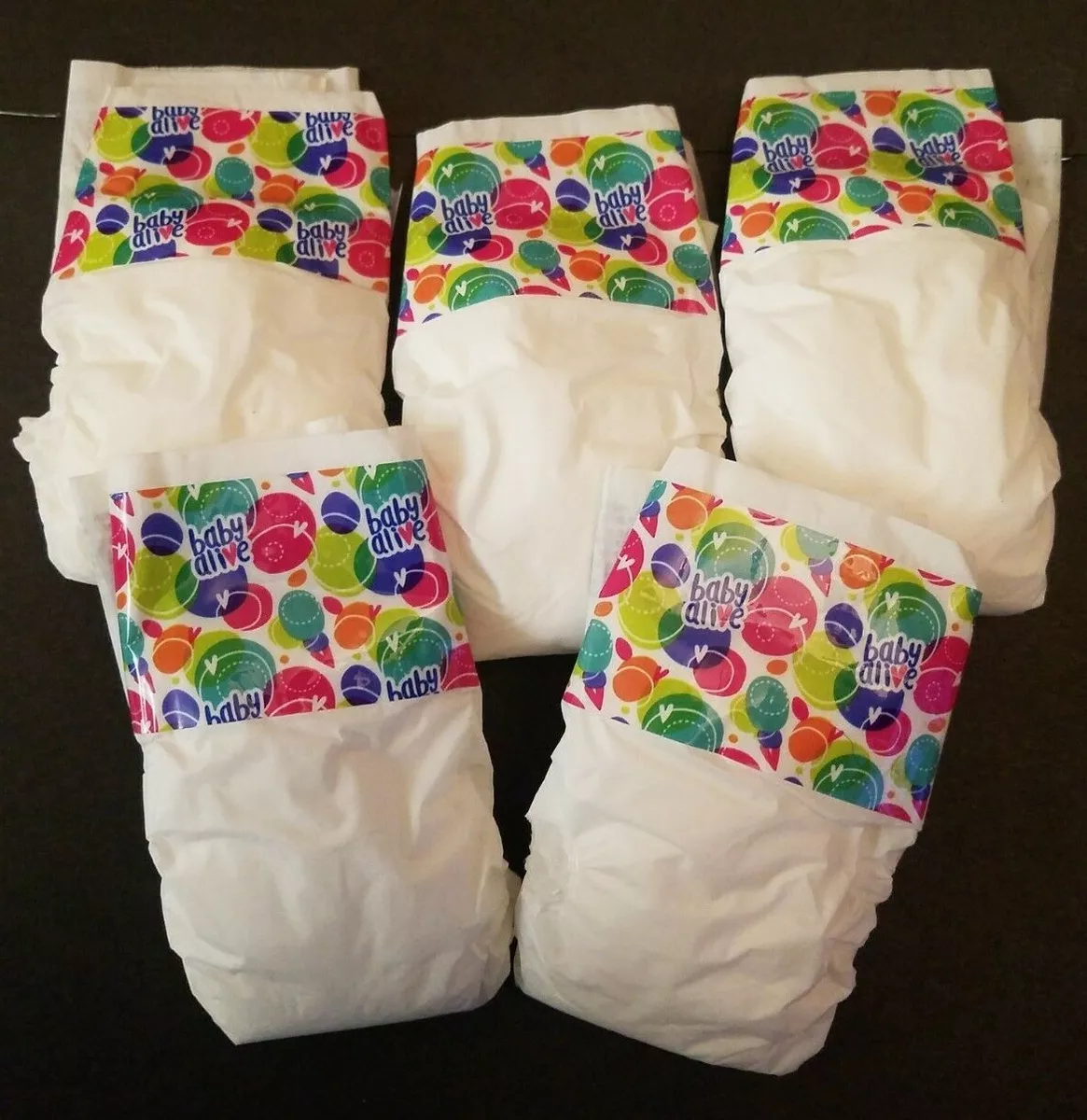Baby alive clearance replacement diapers