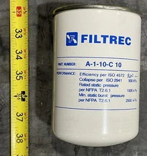 FILTREC A-1-21-C10 Replacement Spin-On Filter