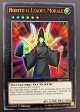 NORITO IL LEADER MORALE  Ultra Rara in Italiano BLRR-IT058 YUGIOH
