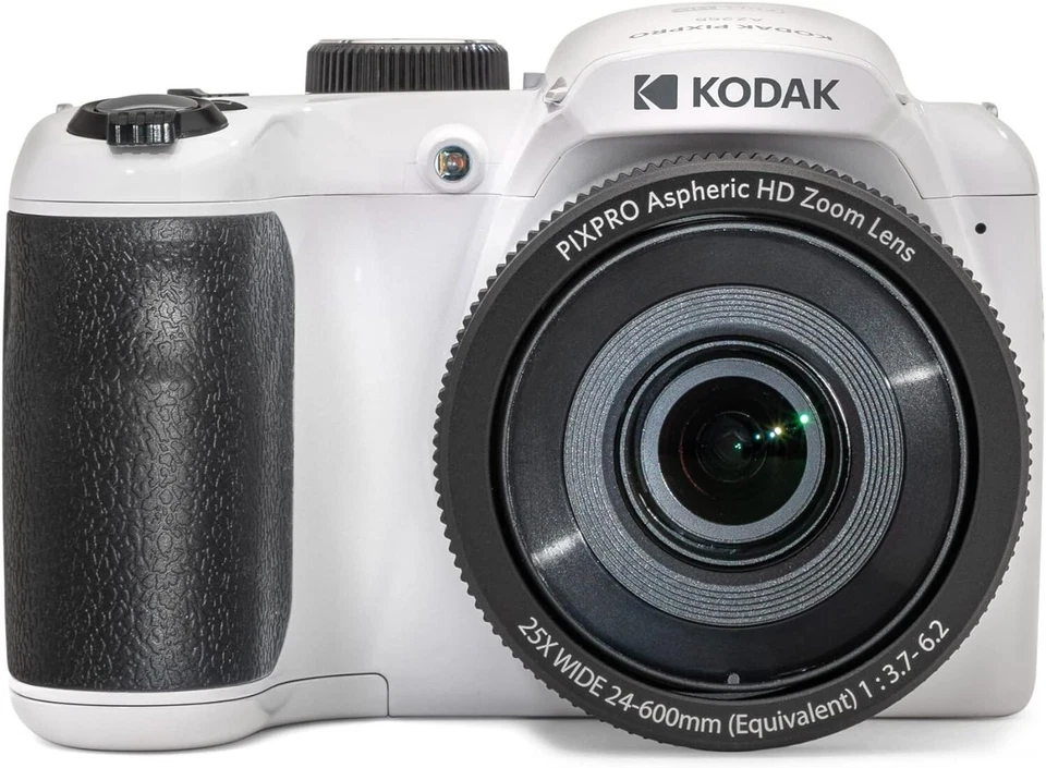 KODAK PIXPRO Astro Zoom AZ255-WHITE 16MP Digitalkamera  25-Fach optischem Zoom, - Bild 2 von 4