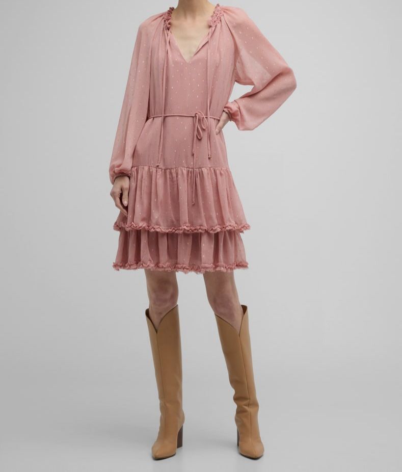 kobi halperin pink dress Kobi Halperin Women's Carrie Dress, Peony, X-Small at Amazon Women's Clothing store