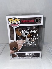 Joe Dante Signed Gremlins Gizmo Funko POP! Funko 04 Autograph JSA COA