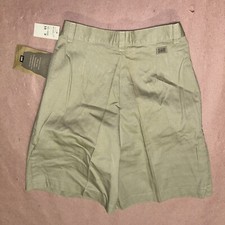 Vintage 1990  s Lee Cotton Casual Womens Shorts, Deadstock NWT, Size 10