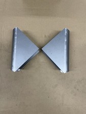 38mm Tube 90° x2 Roll Cage Weld In Rear X Bar Gussets Race Rally Drift KitCar