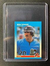 1987 Fleer Classic Miniatures Mike Schmidt #97 Phillies!!!