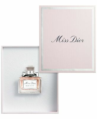 Dior Miss Dior Eau DeToilette Mini Floral Perfume Purse Splash
