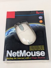 Genius NetMouse Magic Button Serial PS/2, Supports Windows 95 - Boxed