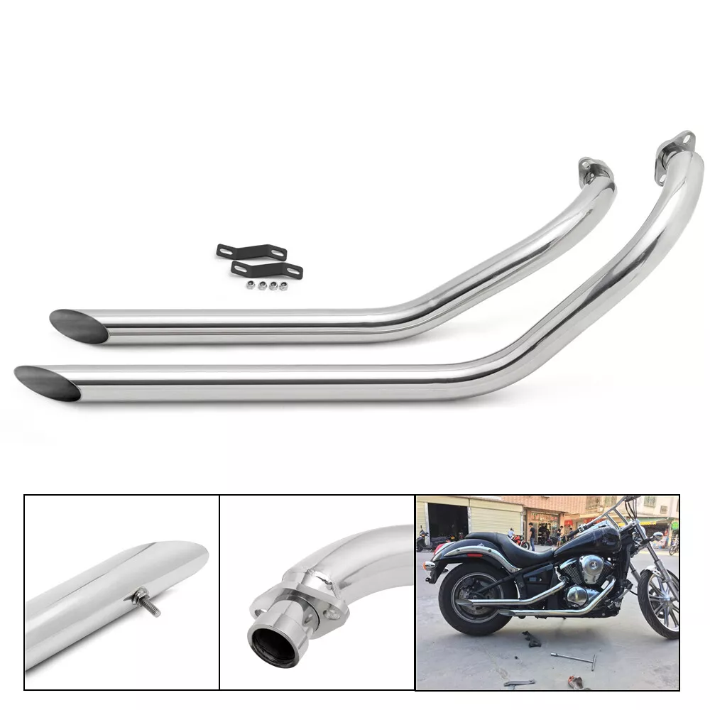 Vulcan 900 custom sale exhaust
