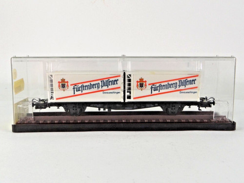 RÖWA 2328 Container Tragwagen 2x 20' Fürstenberg Pilsener, HO, DC  * Unbenutzt * | Zustand: Neu