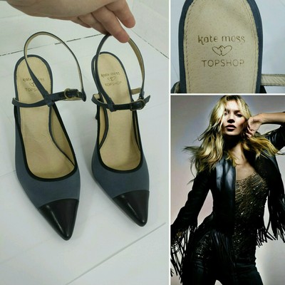 topshop leather shoes