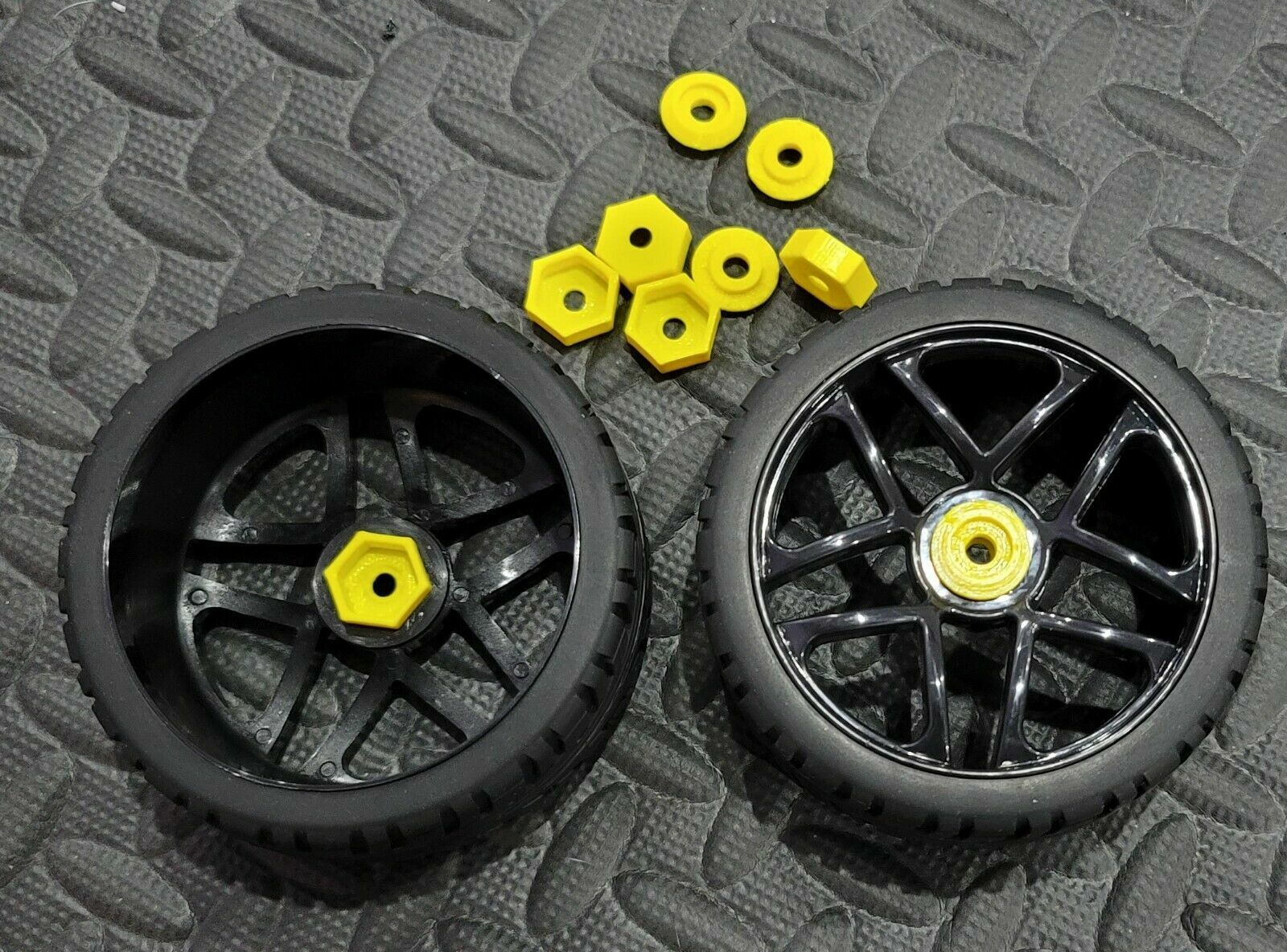 14 mm to 17 mm HEX Adapter Sleeve & washer Set of Four Traxxas and more RC