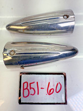 Oem 1941 Ford Super Deluxe Front Fender Parking Light Cover Bezel 41 B51-60