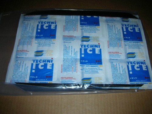 CLIMATECH CM2000 GILET RAFFREDDAMENTO o RISCALDAMENTO, fino a 52" petto, 2 inserti, rete NUOVO! - Foto 6 di 9