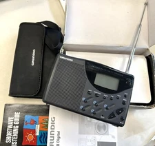 Grundig TRII Digital Radio Portable Stereo FM/MW/SW1/SW1 PLL Synthesizer Unused