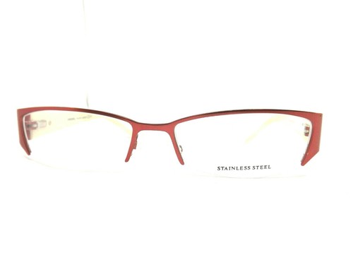DIESEL montatura per occhiali da vista donna made in italy rossi leggeri  nuovi | eBay