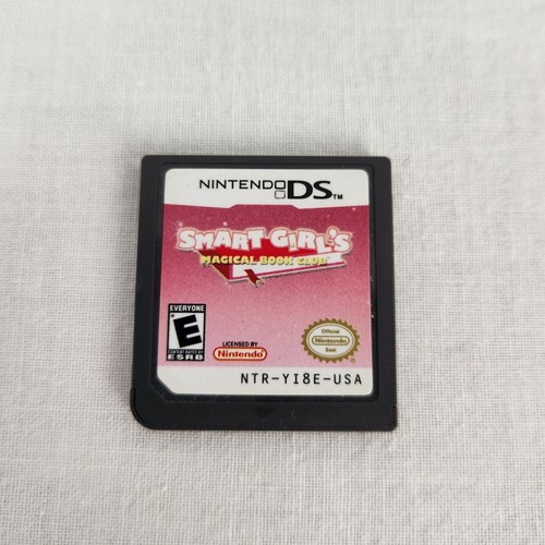 Smart Girl's: Magical Book Club (Nintendo DS, 2008) Cartridge Only Tested Games - Picture 2 of 3