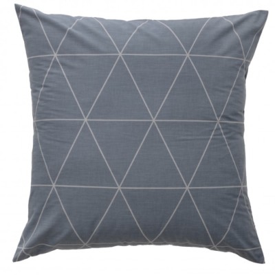 Bianca Marla European Pillowcase Charcoal $34.95