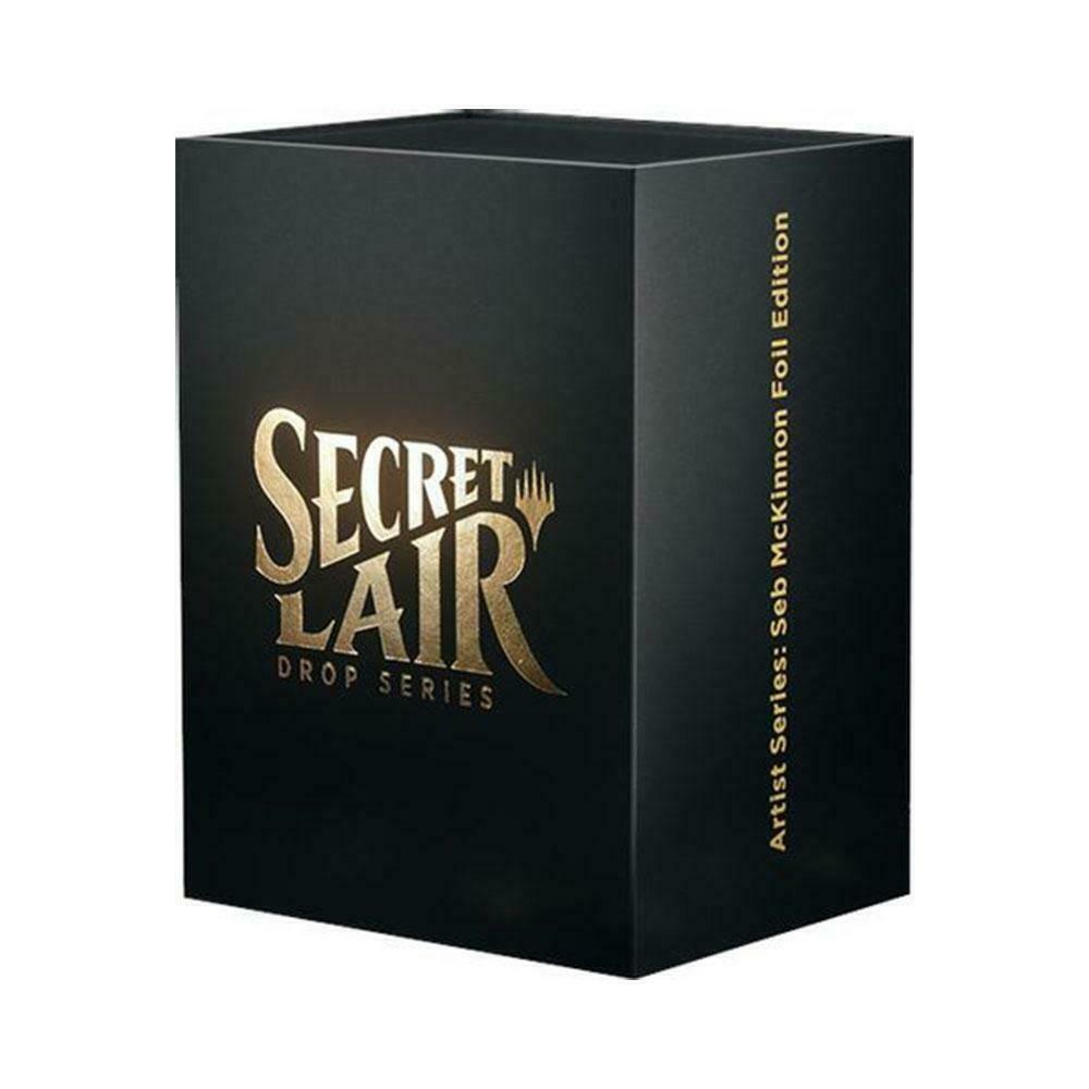 マジック：ザ・ギャザリング MTG Secret Lair seb mckinnon FOIL SECRET LAIR SEALED BOX Artist Series: Seb McKinnon FOIL