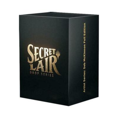 MTG Secret Lair: Seb McKinnon Secretversary 2020 FOIL - New Sealed