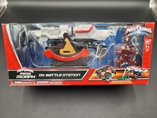 New in Box MMPR Power Rangers Ninja Steel Mega Morph DX Battle Station Bandai