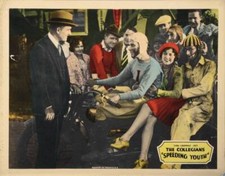 Speeding Youth Lobby Card Hayden Stevenson George J Lewis Old Movie Photo
