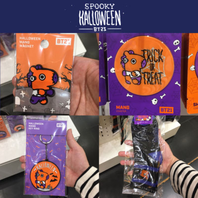 BTS BT21 2018ハロウィン 全種セット BTS BT21 2018ハロウィン 全種セット BTS BT21 2018ハロウィン 全種セット