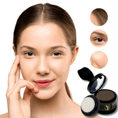 Hairline Powder Hair Edge Control Cover Grey Hair Shadow Root Cover Up Thin hair