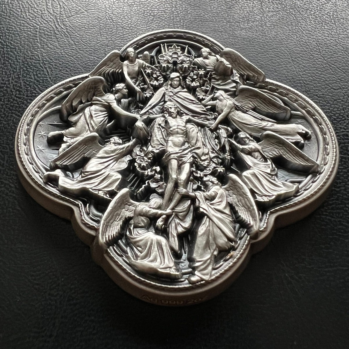 PIETA Lodovico Pogliaghi Milan Duomo 2 Oz Silver Stacker