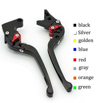 FXCNC 3D Aniti-Foldable Brake Clutch Lever For YAMAHA YZF R6 FZ1 FAZER YZF600R