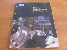 OTC Tools & Equipment Catalog A-86