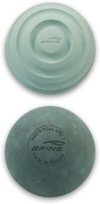 Brine - Lacrosse Training Balls 2 Pack - Super Screw Ball & Weighted Ball