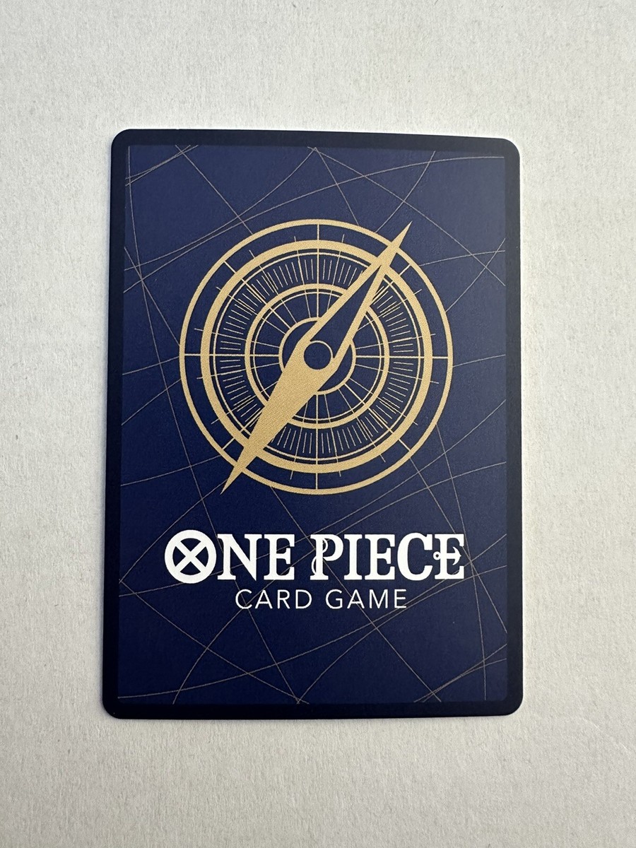 Shanks OP01-120 SEC PRB-01 ONE PIECE The Best OPTCG Card Shanks OP01-120 SEC PRB-01 ONE PIECE The Best OPTCG Card