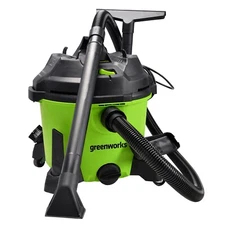 Greenworks 9 Gallon Wet & Dry Vacuum Cleaner VUA801 - 1.6 Peak HP Motor