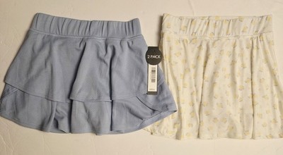 Nicole Miller Sports Girl's Size 6 2 Pack Lightweight Skirts Skorts