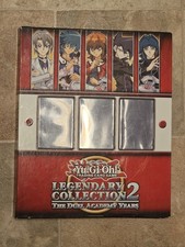 Yu-Gi-Oh! TCG Legendary Collection 2: The Duel Academy Years portfolio binder