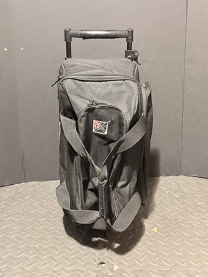 K2 Strikeforce 2 Bowling Ball Black Rolling Bag Case