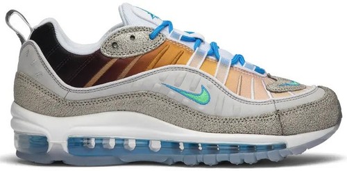 NIKE AIR MAX 98 NYC 2019 LA MEZCLA Size 11 AUTHENTIC 1 90 95 97 tn