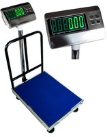 Paketwaage Platformwaage 300 KG Digital Lagerwaage Marktwaage Industriewaage