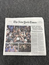 New York Times Newspaper June 15, 2026 KNICKS...
