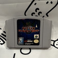 Midway Body Harvest Nintendo 64 N64 NTSC-U/C (US/Canada) T-Teen