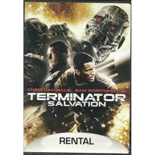 Terminator Salvation Rental Exclusive [DVD] [GOOD cond.]