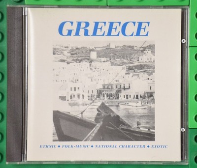 Various - Greece - Selected Sound 77086 - CD