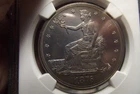 Scarce 1876 Proof Silver Trade Dollar NGC Only  1,150 Minted