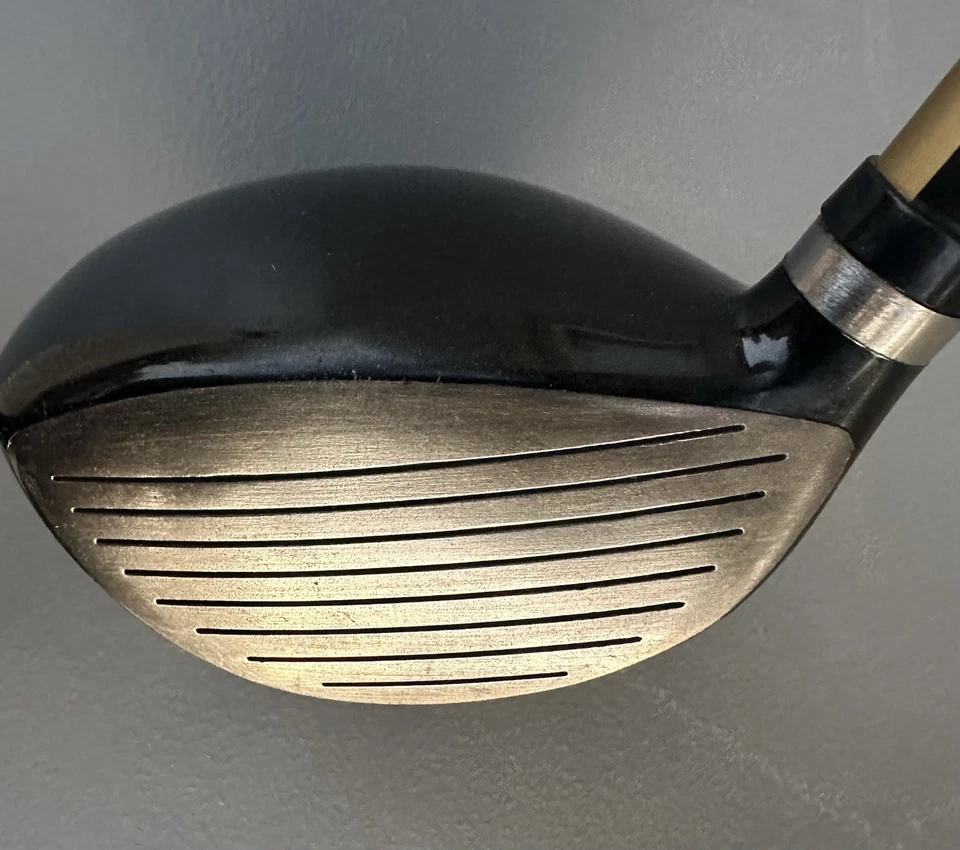 PURESPIN Diamond Face DRIVER 9* RH Graphite Jumbo XXL Shaft Regular 220 - Image 2 of 4