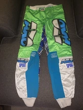 Vintage AXO Sport Earthquake Motocross Pants ~ Made in Finland ~ Size 32